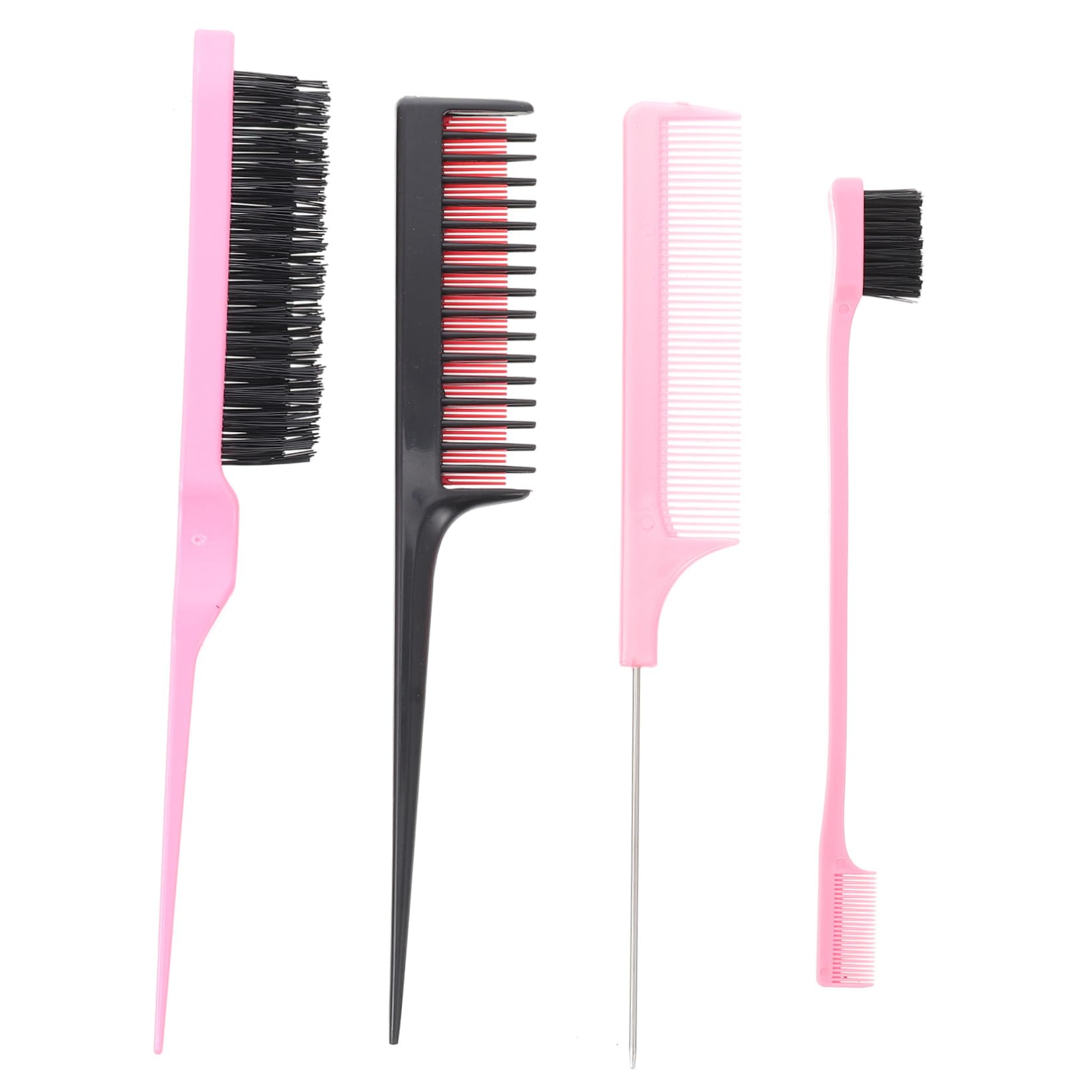 WOFASHPURET 1 Set Reusable Hair Coloring Comb Kit Practical Home Use Combs for Easy Hair Dyeing and Styling Flexible Edge Brush for Neat and Clean Highlights for DIY Hairstyles