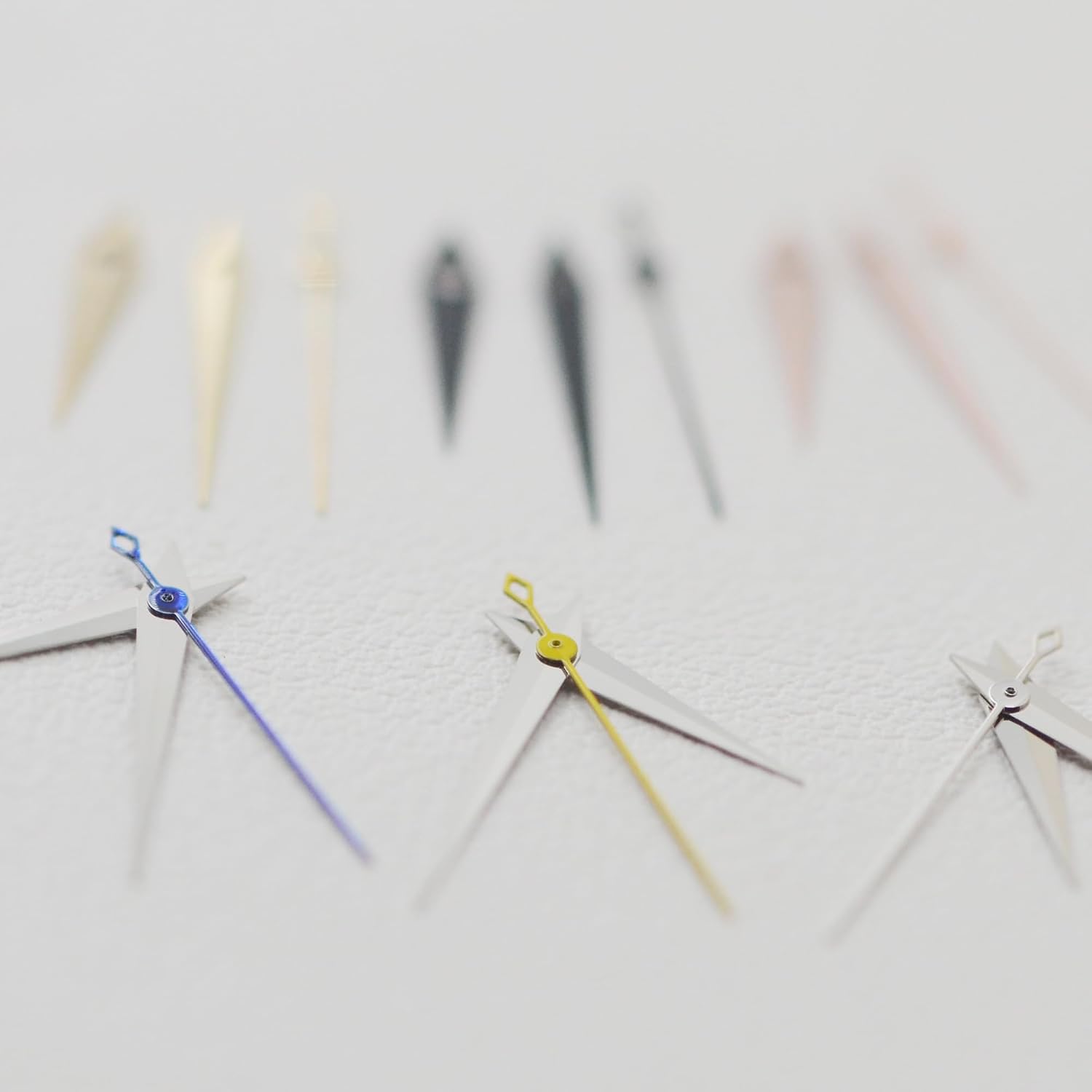 NH35 NH38 Polished Hands 10 * 14 * 15mm Dauphine Aiguille Presage Cocktail Style Watch Hand Watch Accessories Needles Pointer image 5