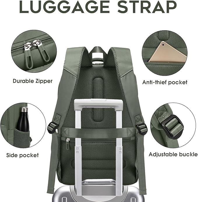 Image of Red Lemon Adorable light Weight Backpack for Women & Girls with 14 inch laptop compartment| College bag for Women & Girls| School Bags for Girls 13-14 years Water Resistant Bags