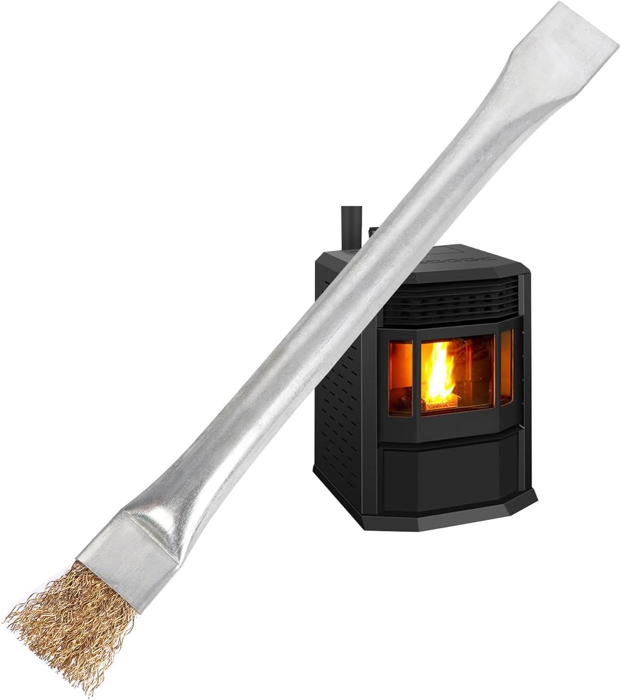Pellet Stove Vent Brush Kit on Amazon
