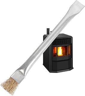 Professional Steel Wire Brush for Pellet Stove Cleaning