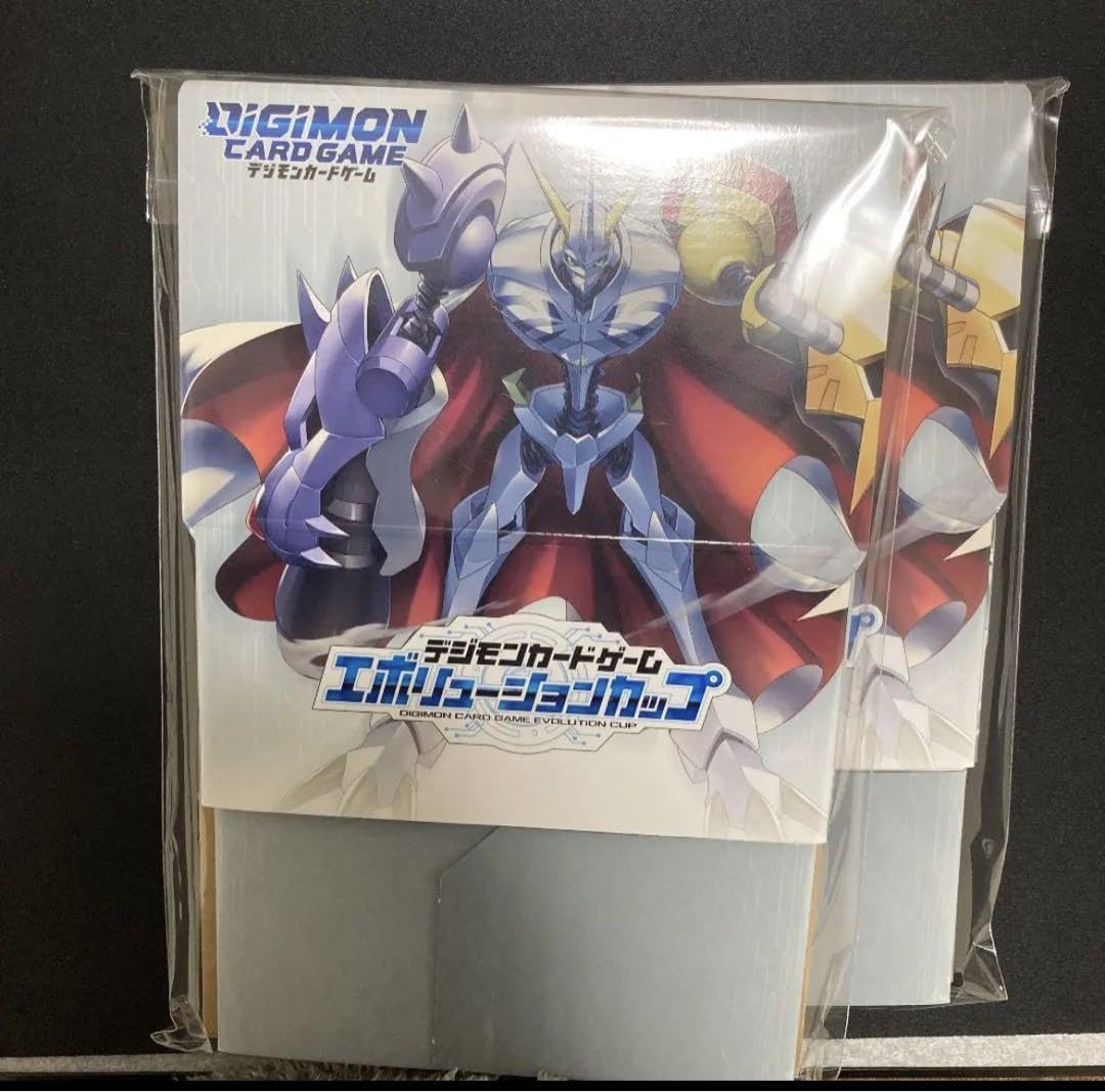 デジモンカード　オメガモン　エボリューションカップ オメガモン(TAMER'SSELECTIONBOXエボリューションカップ2022