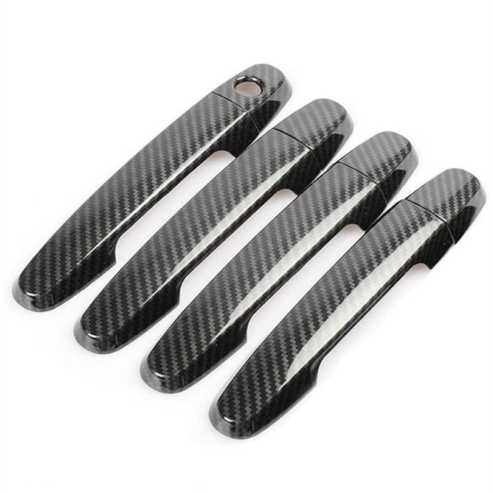 Fahbstr One Color Exterior Door Handle Cover For Hilux Vigo 2005-2014 Car Door Handle Cover Trim Sticker Accessories