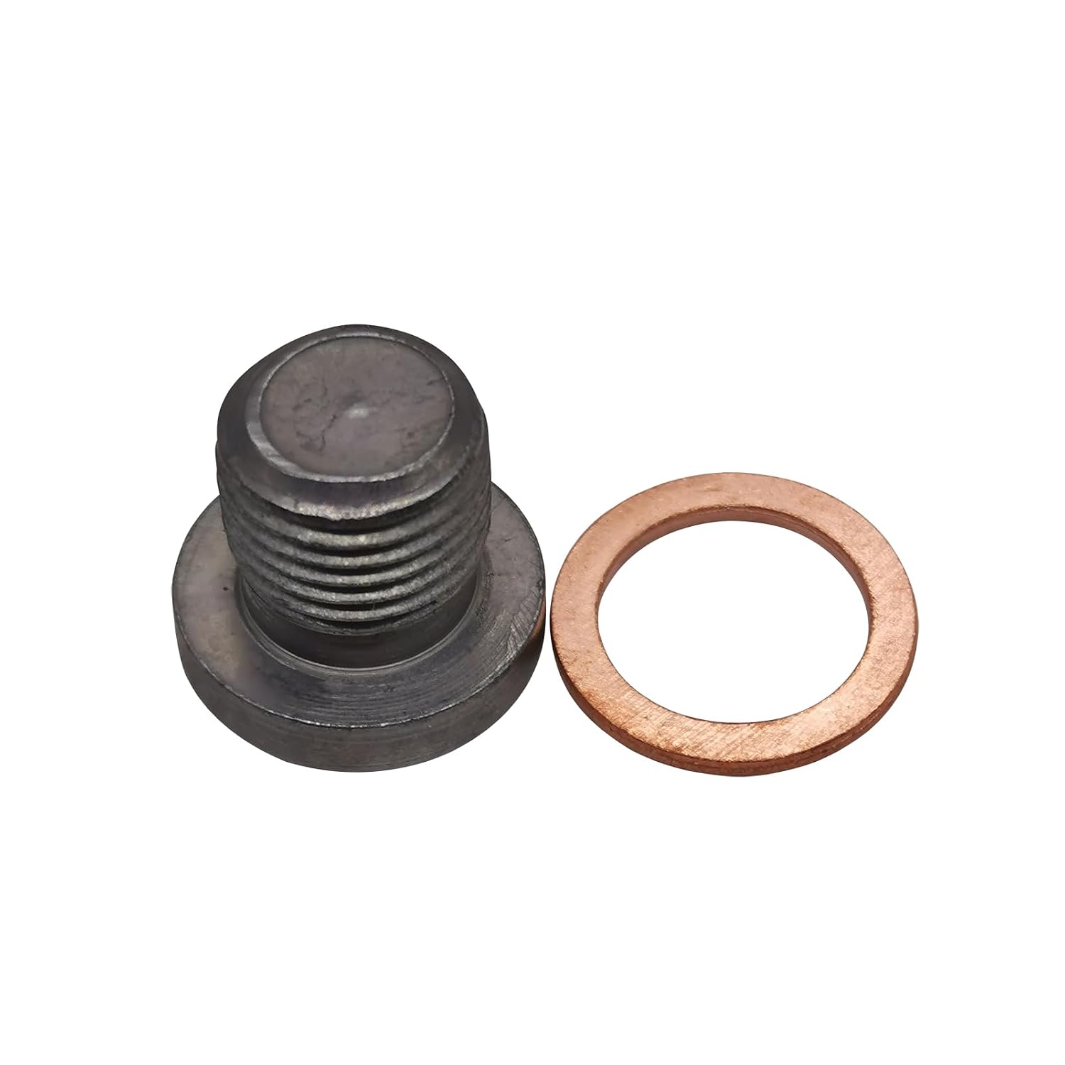 Transmission Oil pan Drain Plug Compatible with VW Tiguan Passat Polo Golf WHT000310A image 3