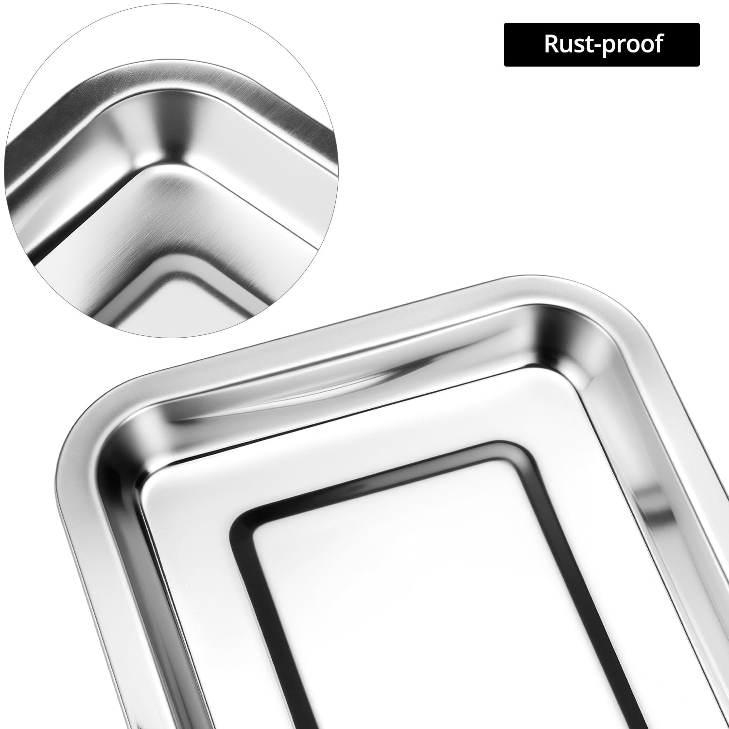 5-Pack Surgical Tray, Stainless Steel Edical Tray Nepal | Ubuy