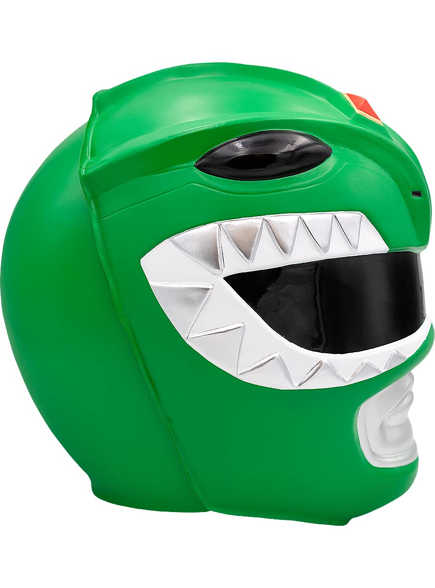 Funidelia Casco Power Ranger Verde per Uomo. Accessori per Costumi per Adulto