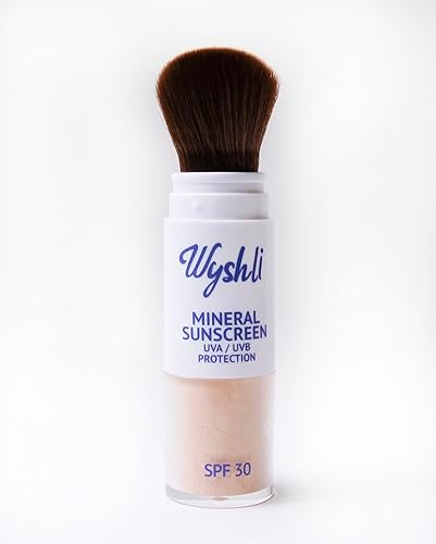 Miniatura 5 de Polvo de invisibilidad, protector solar mineral SPF 30 para niños, protector solar facial y corporal de amplio espectro para pieles sensibles,