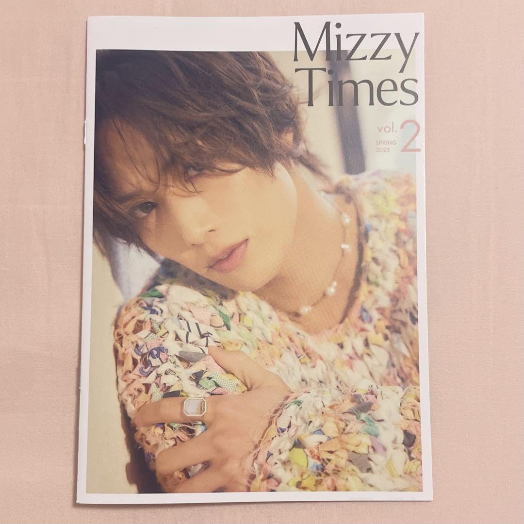 Amazon.co.jp: 水江建太 ファンクラブ 会報 Mizzy Times vol.2