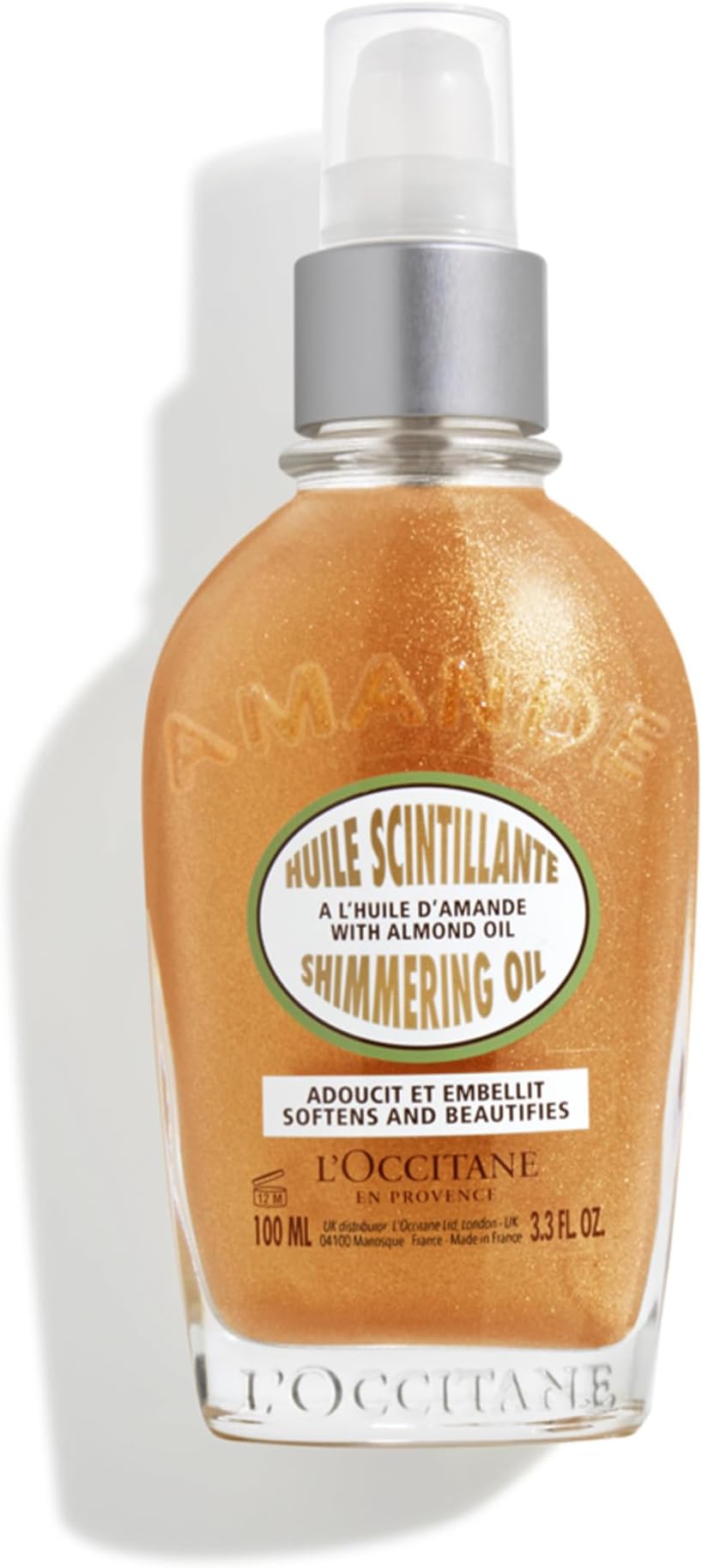 Almond Shimmering Body Oil