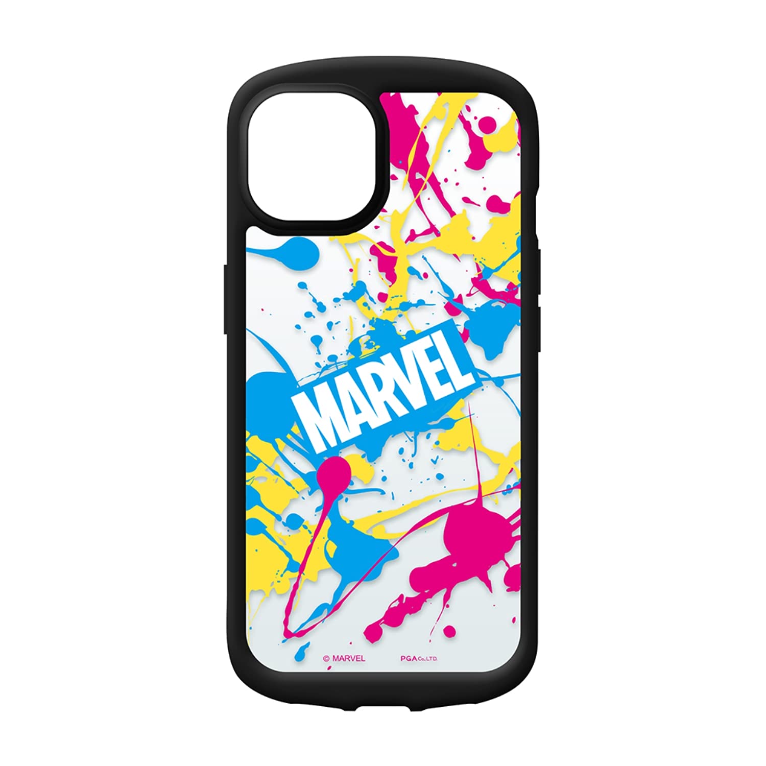 PG-DGT21P20MVL(スプラッシュ) iPhone 13 Pro Max用 ガラスタフケース