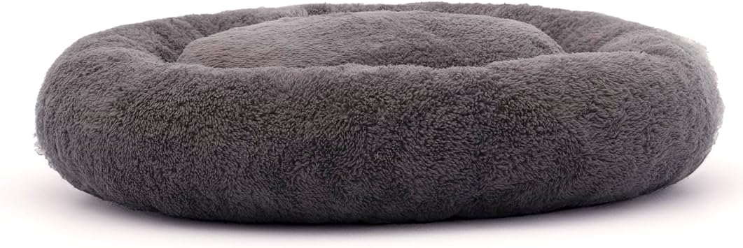 Pugalo LARGE Model (65 cm) Puffy Kedi Köpek Yatağı (Antrasit)
