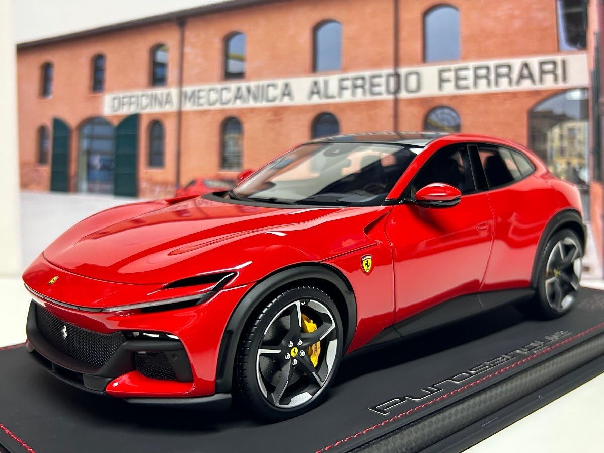 Amazon | BBR 1/18 Ferrari Purosangue Rosso corsa フェラーリ