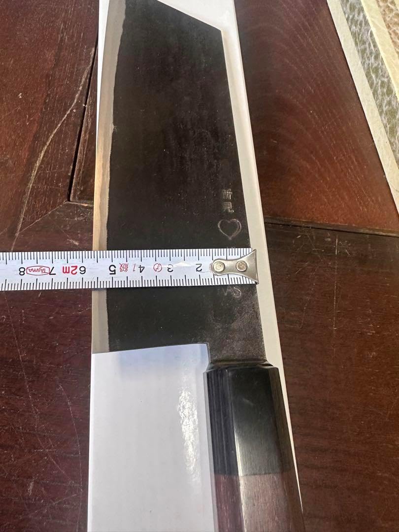 新見 松水 武田刃物 備中手打 武田松水 菜切包丁 文化疱 新見 松水 武田刃物 備中手打 武田松水 菜切包丁 文化疱