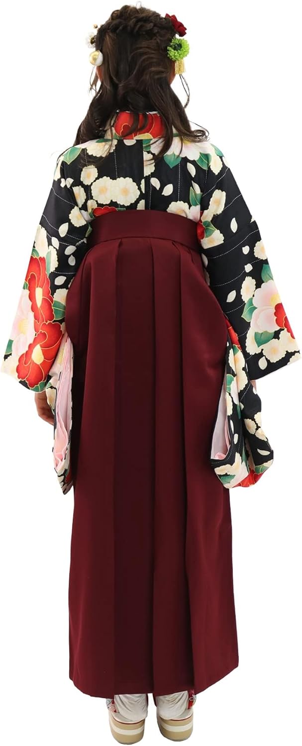 KYOETSUキョウエツ袴 セット 卒業式 小学生 女の子 卒業式袴 Amazon | [KYOETSU] [キョウエツ] 袴 セット 卒業式 小学生