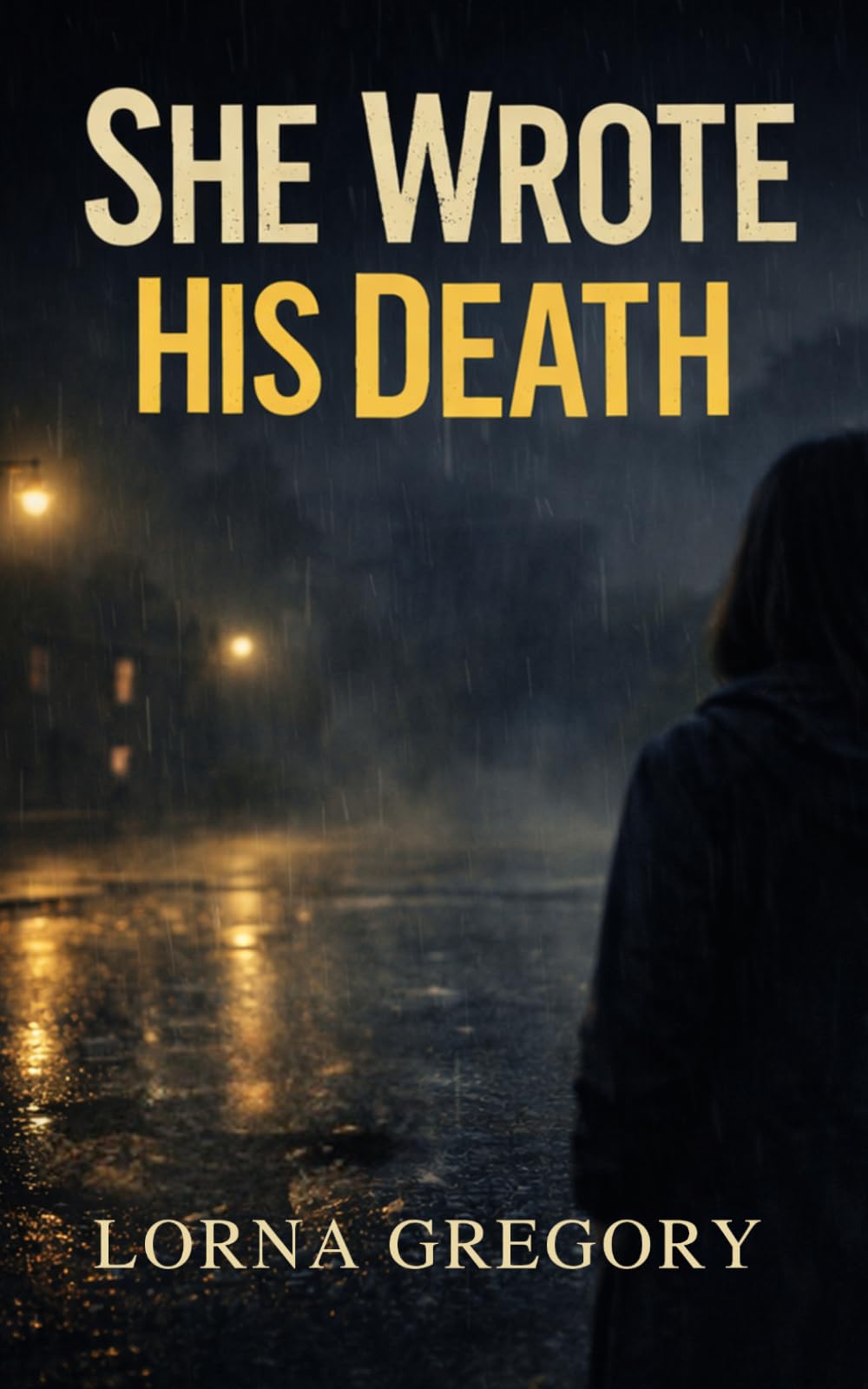 SHE WROTE HIS DEATH (Quiet Crimes Collection)