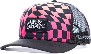 Sound Check Hat (Pink/Black, One Size)