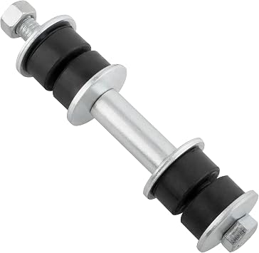 BOXI 2pcs Front or Rear Stabilizer Sway Bar Links Fit for Hyundai Accent 1995-1996 Base Sedan 4-Door 1.5L / for Hyundai Accent 1997-1999 GL Sedan 4-Door 1.5L | K90251