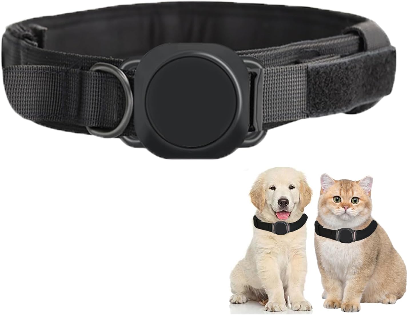 VERSAINSECT r for Dogs, Mini GPS Tracker for Cats, No Monthly Fee, Real