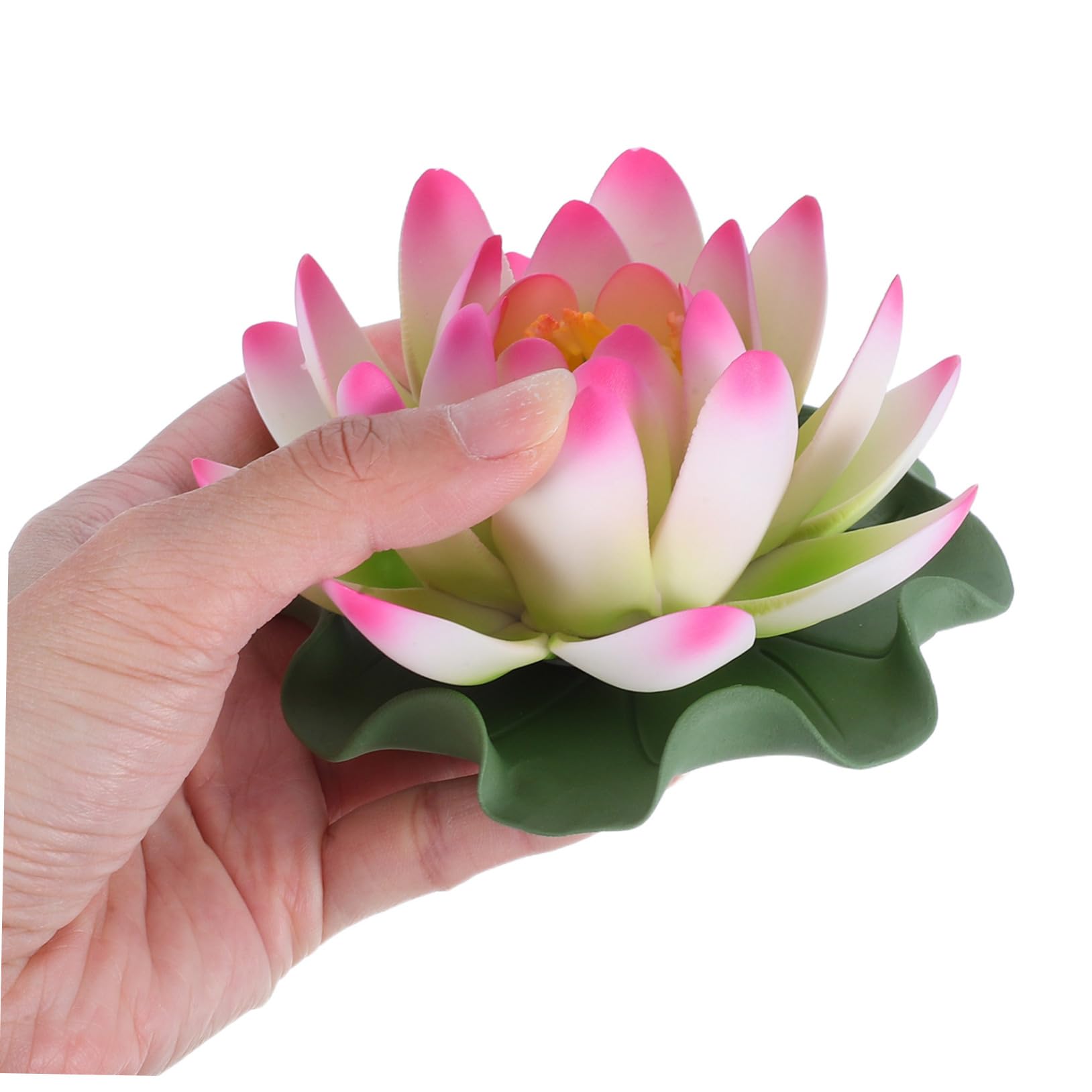 Gatuida Soporte para Incienso de Cerámica con Diseño de Flor de Resistente al Calor para Aromaterapia y Decoración Hogar Oficina y SPA