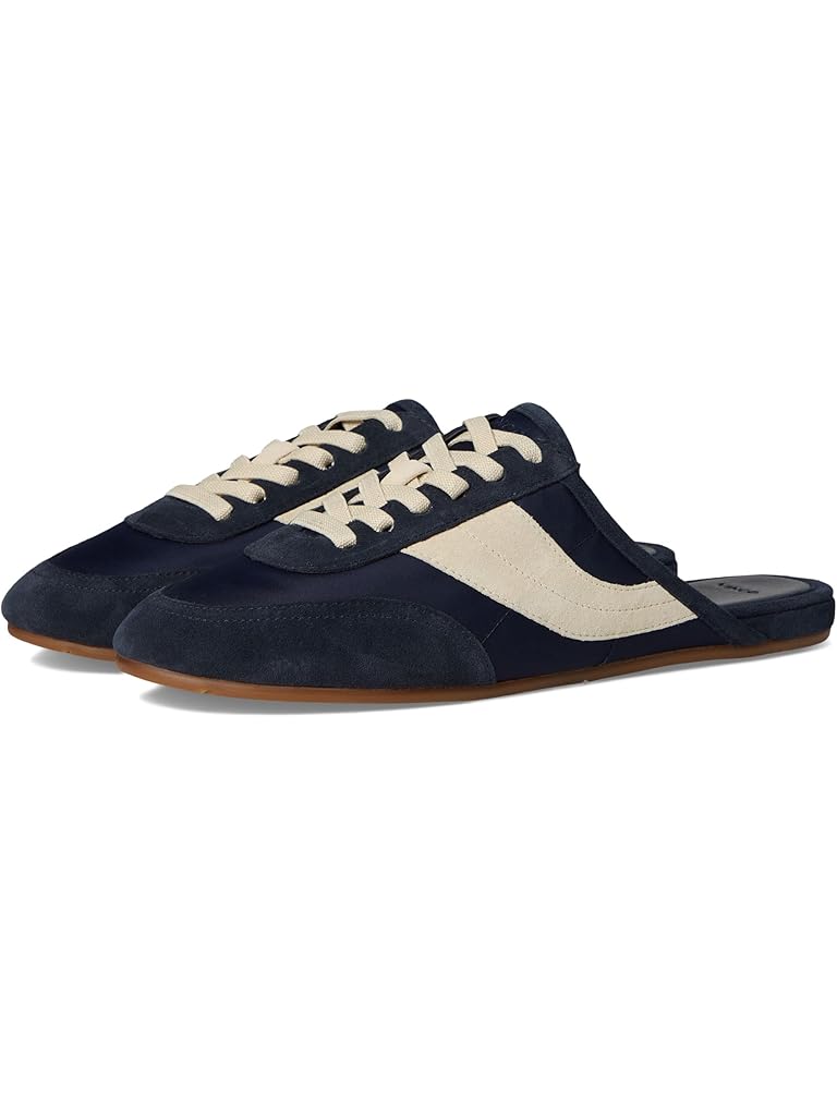 Navy Vince Solstice Mule Shoes