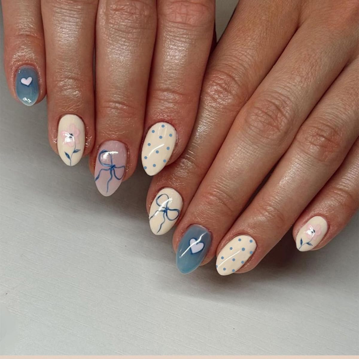 15 Cute nail designs you will love right now 45 61ZPMSKY mL. SL1200