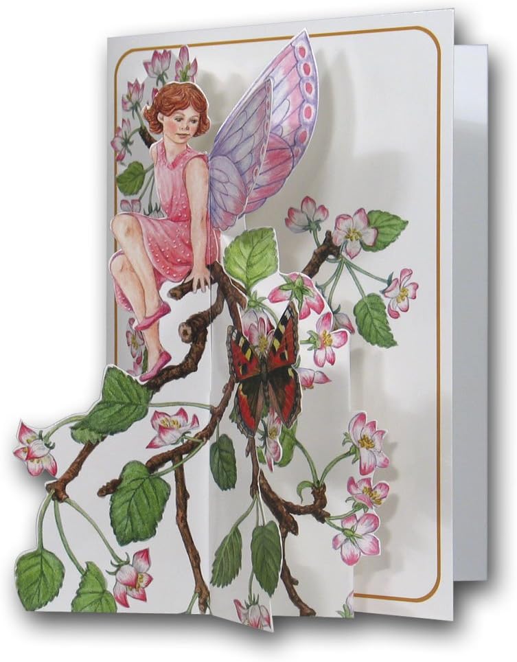 Butterfly Fairy - a 3D Pop Up Greeting Card from