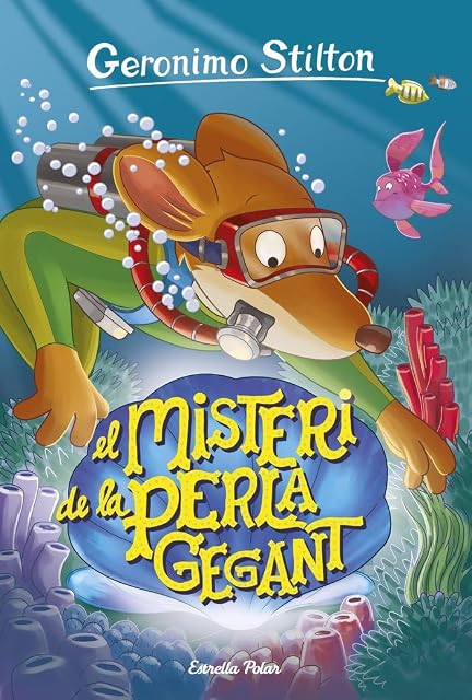 Portada de El misteri de la perla gegant