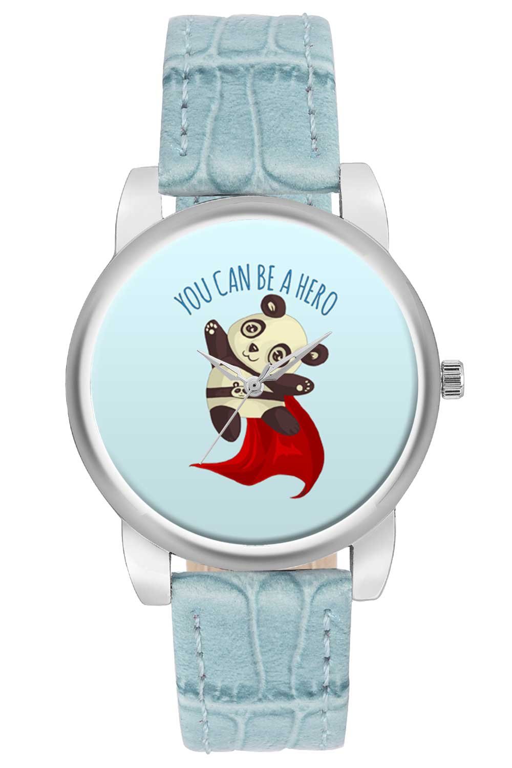 BIGOWL You Can Be A Hero Cute Panda Illustration Designer Analog Wrist Watch for Women (B01IC3HI6U) Amazon Price History, Amazon Price Tracker