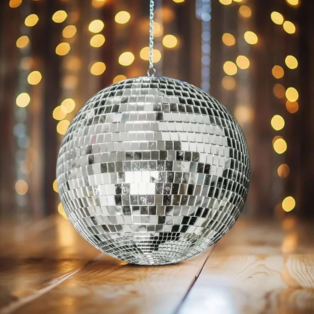 Rhode Island Novelty 8 Inch Mirror Ball, One Piece per Order