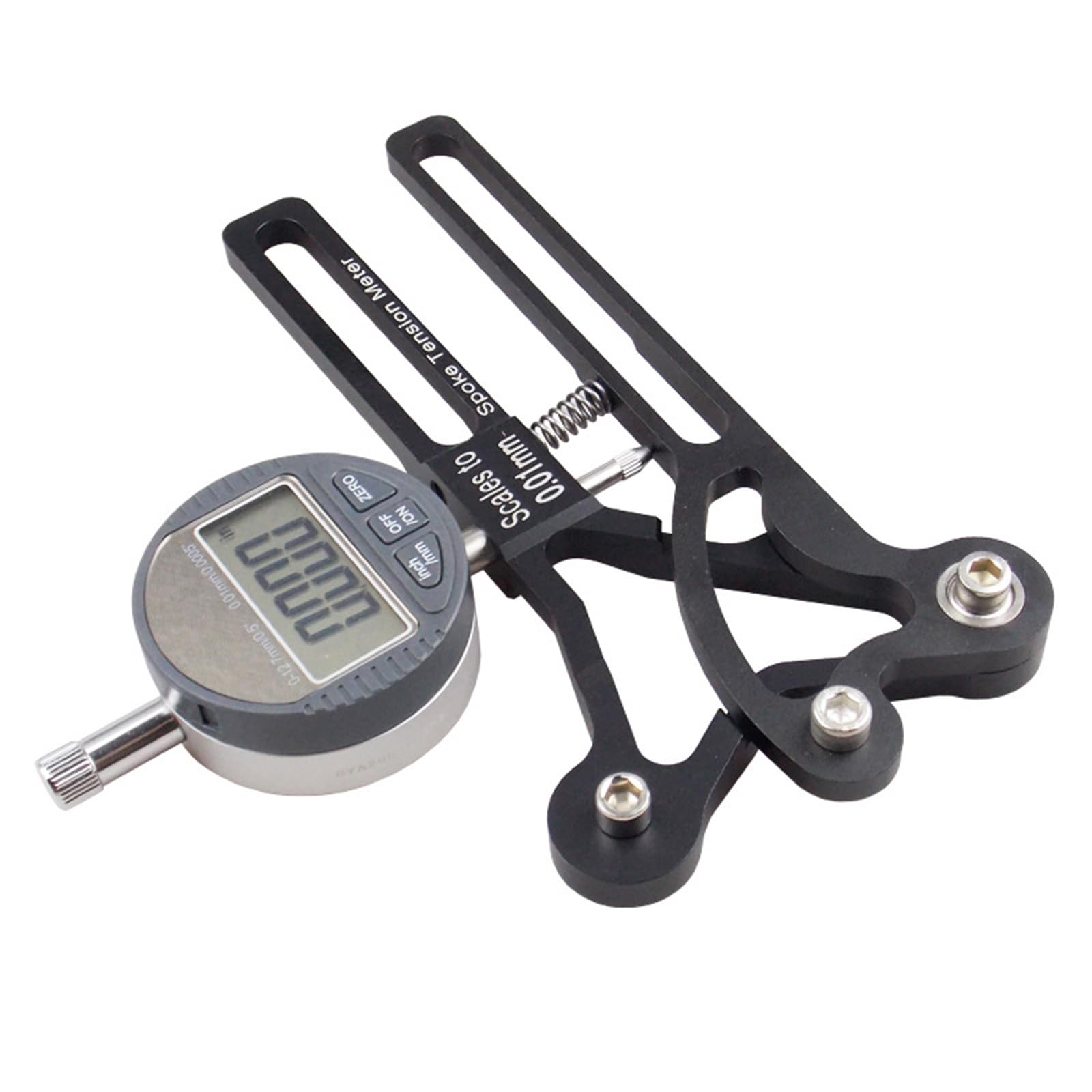 Biciclette Tension Meter Bike Wheel Checker Alta Precisioni Indicatori accurati Ciclismo Strumento di Manutenzione