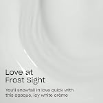 OPI RapiDry Love at Frost Sight | Opaque Bright Neutral White Crème Quick Dry Nail Polish | Vegan, Smudge Proof, Fast Drying | Snow Time to Waste | Holiday 2025
