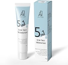 Salicylic Acid 2%, Niacinamide 3% & Hyaluronic Acid | Brighten Skin, Anti-Aging, Cleanse Pores, Reduce Acne | Anti Acne Cream for Oily Acne Prone & Sensitive Skin | for Women & Men- 50g