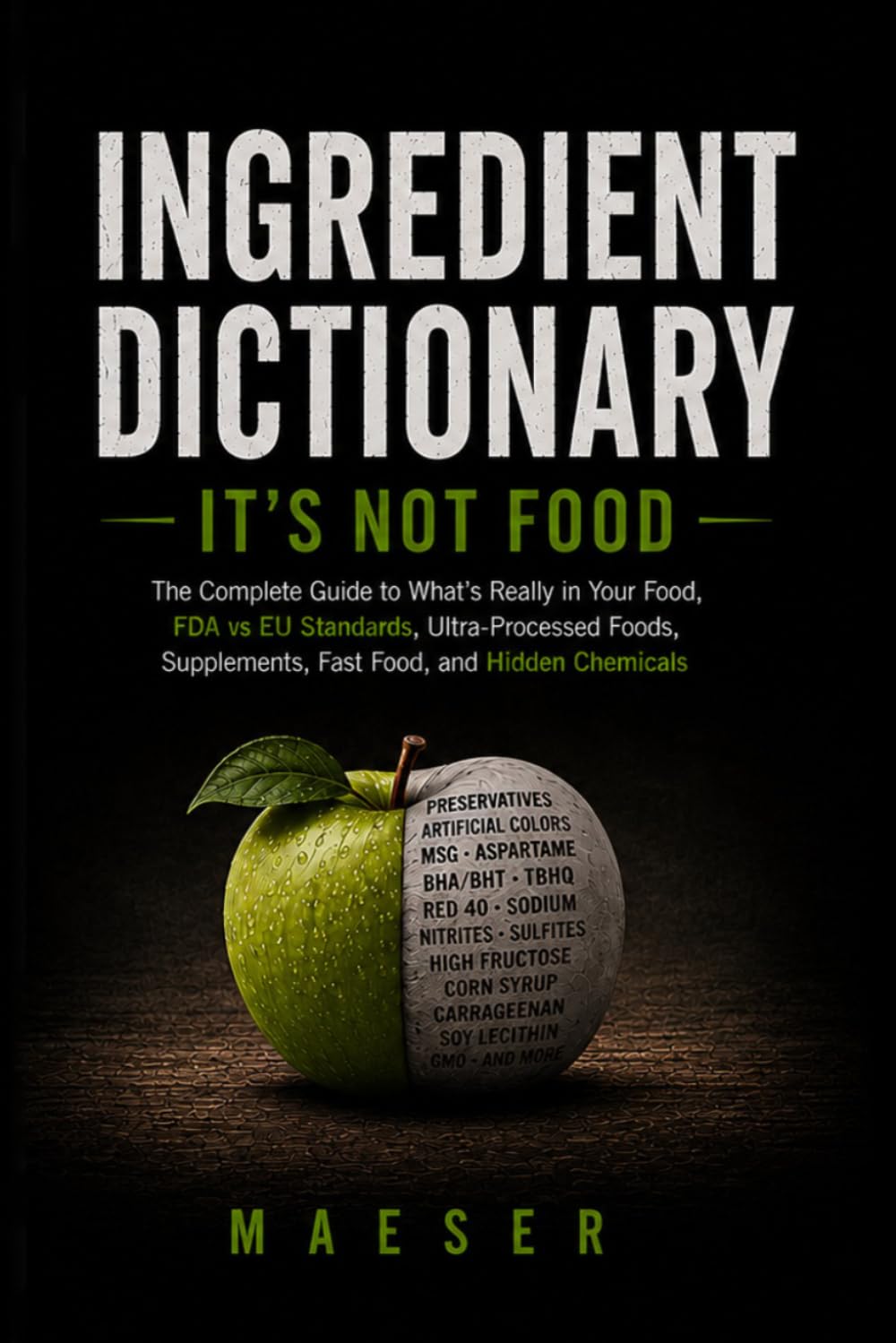 Ingredient Dictionary: It's Not Food: What's Really in Your Food, Your Supplements, Your Fast Food and What Every Ingredient Label Really Means