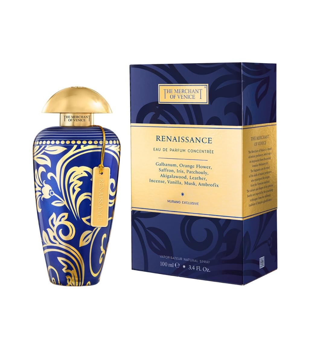 THE MERCHANT OF VENICE Renaissance Eau de Parfum Concentrée 100ml