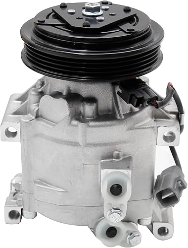 Miniatura 8 de Compresor del aire acondicionado del A/C y reemplazo del embrague del A/C para Toyota Echo 2000-2005 1.5L 7512643 CO 11063AC