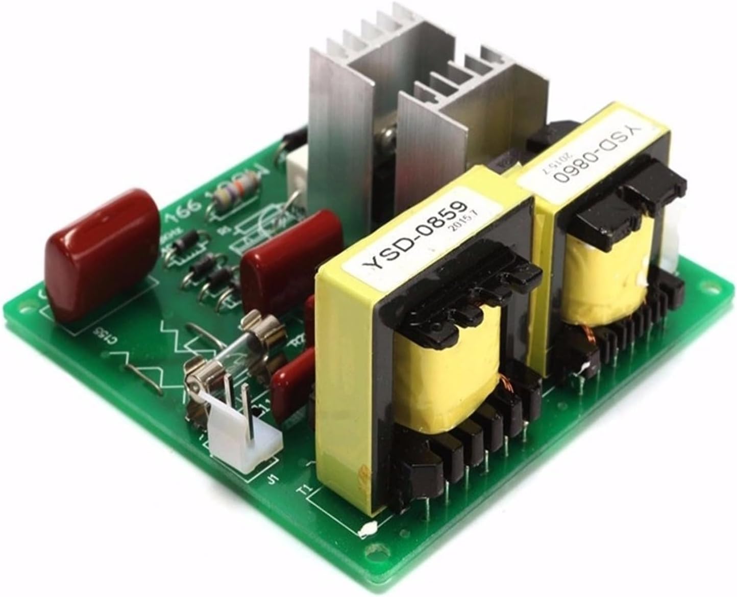 Cleaner Power Driver Board+1pcs 60w 40k Transducer, Compatible for Cleaning Machines