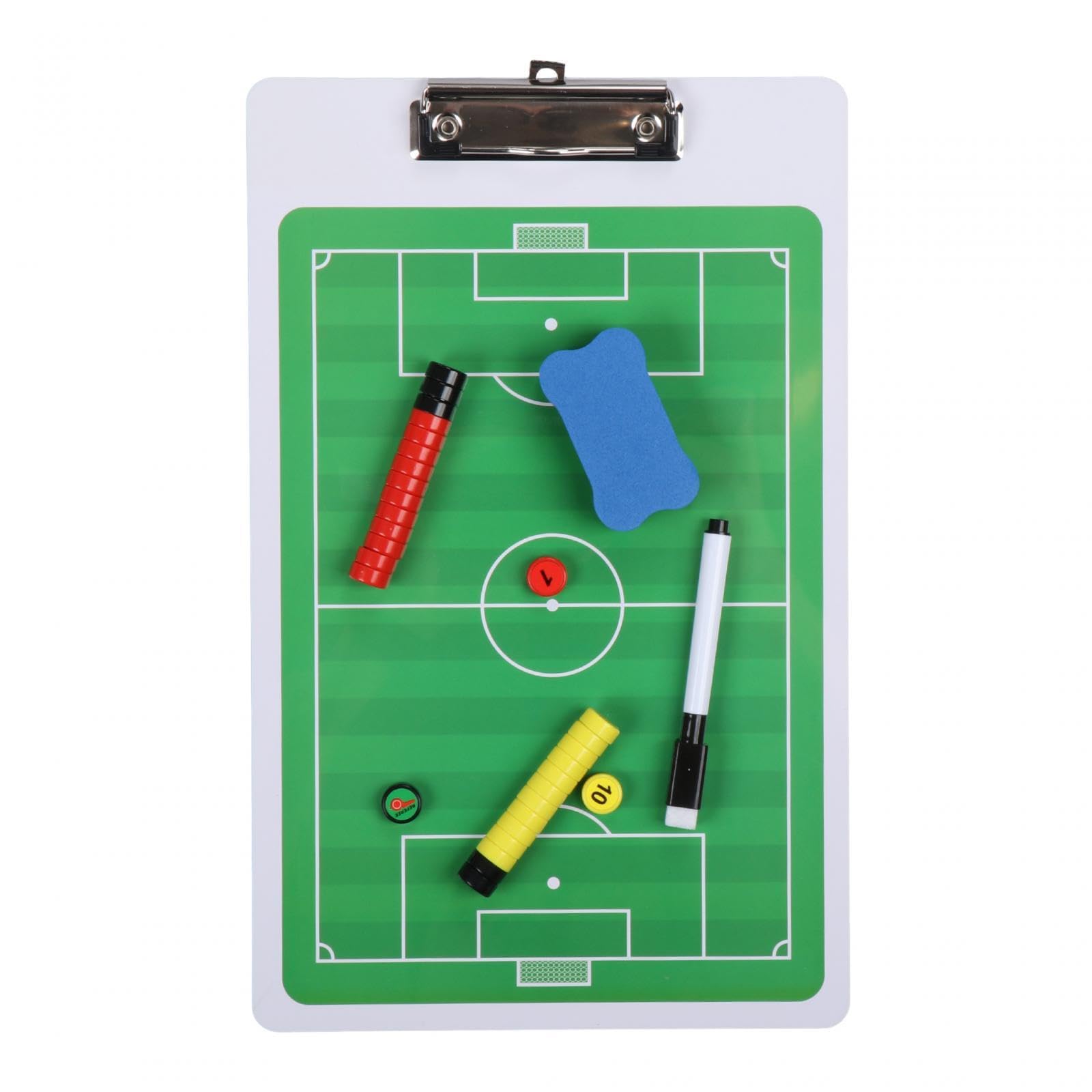 Football Tactic Board Referees Gear Professional for Football Match Training | Team Sports | Basketball | Training Aids-image-9