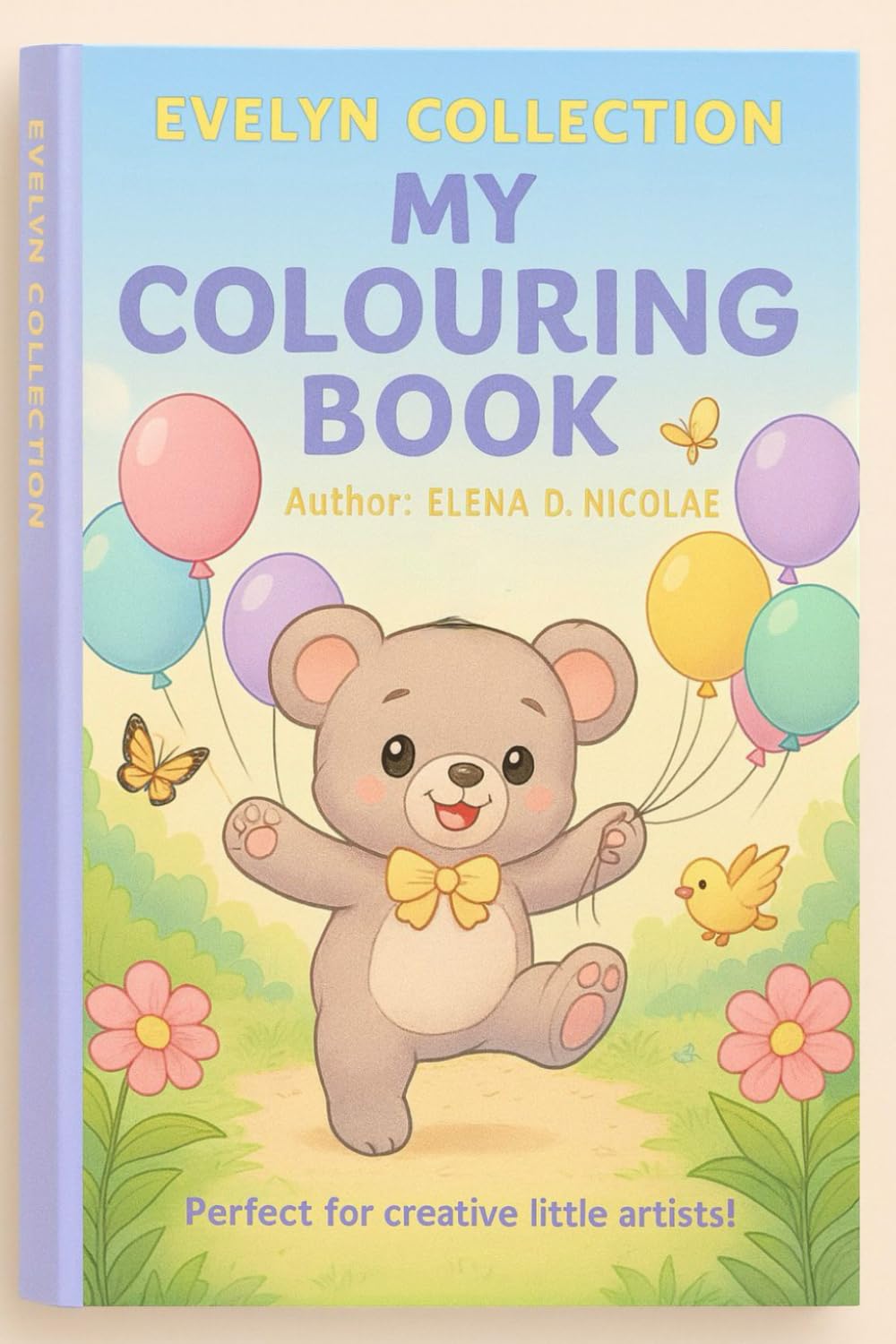My Colouring Book: Evelyn Collection