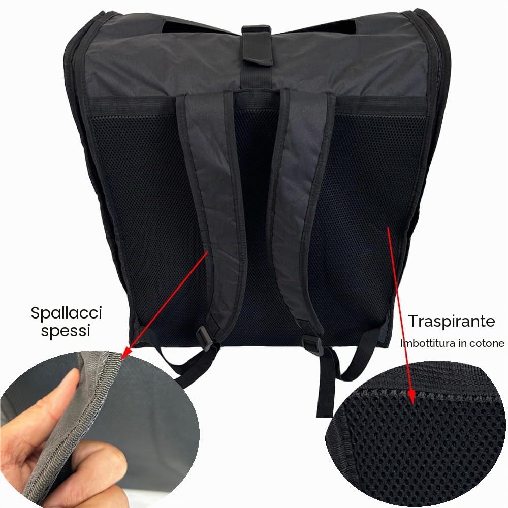 Zaino Passeggino, Borsa da Viaggio Carrozzina, Borsa di Immagazzinaggio Passeggino Compatibile con Bugaboo Butterfly Passeggini