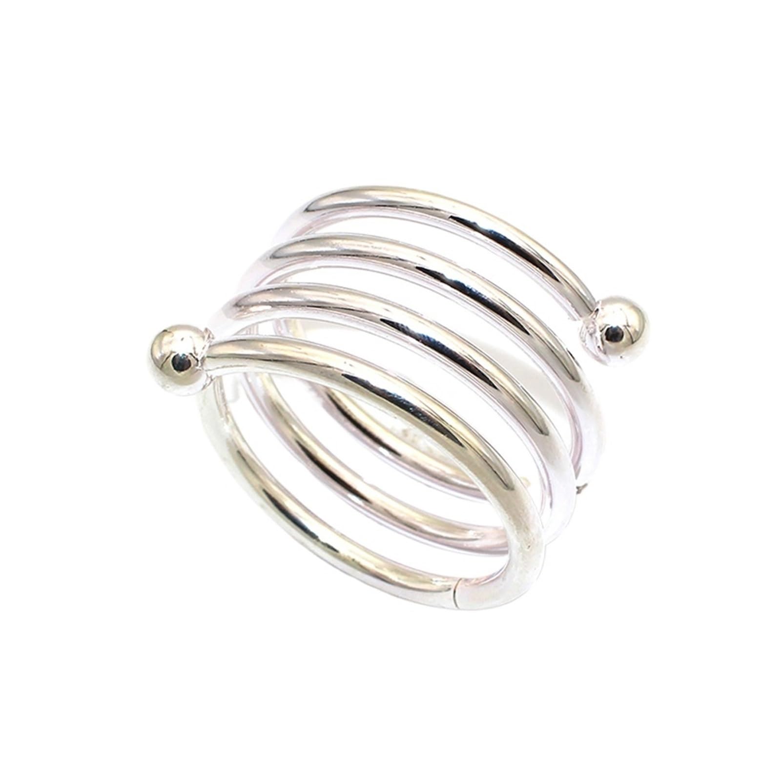 Edvkrgqx Hb169-Silver Table Decor Napkin Rings, Napkin Rings 20Pcs Multicolor For Wedding Party Kitchen Table Decor