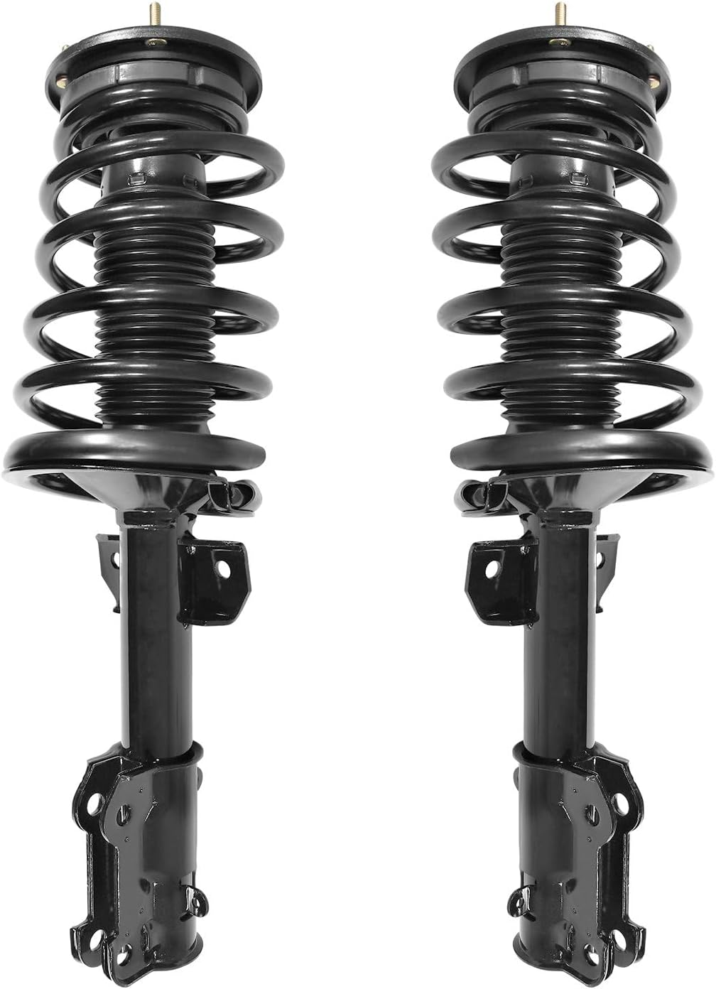 COMPLETESTRUTS Front Quick Complete Strut Assemblies with Coil Springs Replacement for 2005-2010 Ford Mustang - Set of 2
