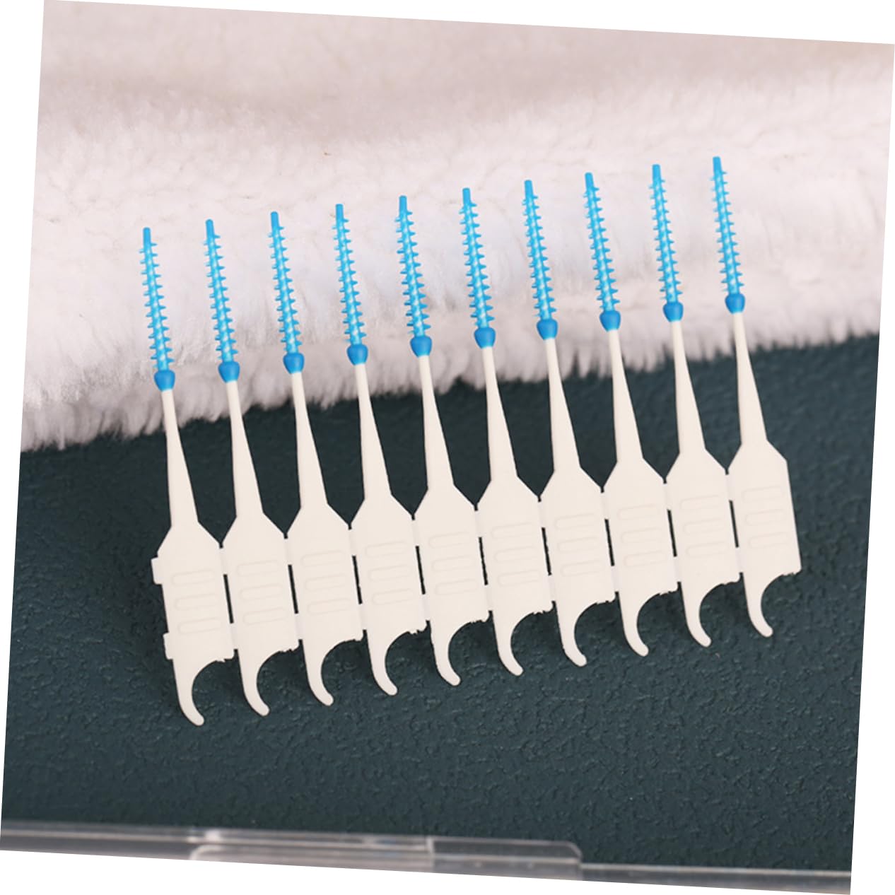 NOLITOY 800piezas Cepillos Interdentales Flexibles Para Limpieza Bucal Herramientas De Cuidado Oral Accesorios Para Higiene