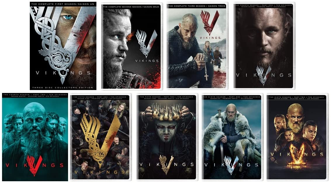 Vikings: The Complete Series Seasons 1-6 Collection