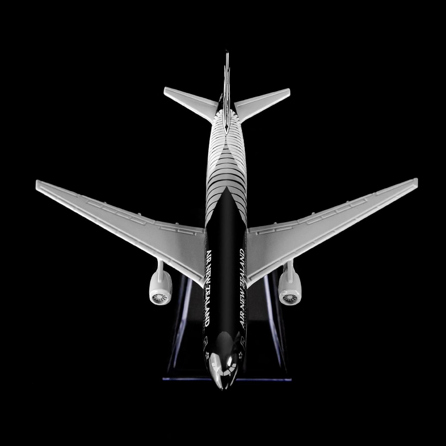 24-Hours 1/400 New Zealand black777 Airplane Model for Display