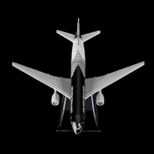 Miniatura 2 de 24-Hours La Nueva Zelanda B777 Aleación Metal Modelo Avión Niño Regalo de Cumpleaños Modelos Avión Regalo de Navidad 1:400