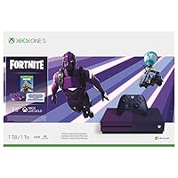 Vista 2 de Xbox One S 1TB Console - Fortnite Battle Royale Special Edition Bundle (Discontinued)