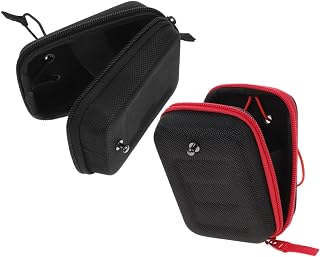 UKCOCO 2 Piezas Telémetro Bolsa De Almacenamiento Multifunción Caja De Almacenamiento para Baratijas Bolsa De Golf De Viaje Bolsa De Golf Al Aire Libre Bolsa De Protección Eva Negro