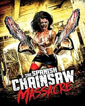 DVD The Spanish Chainsaw Massacre Book
