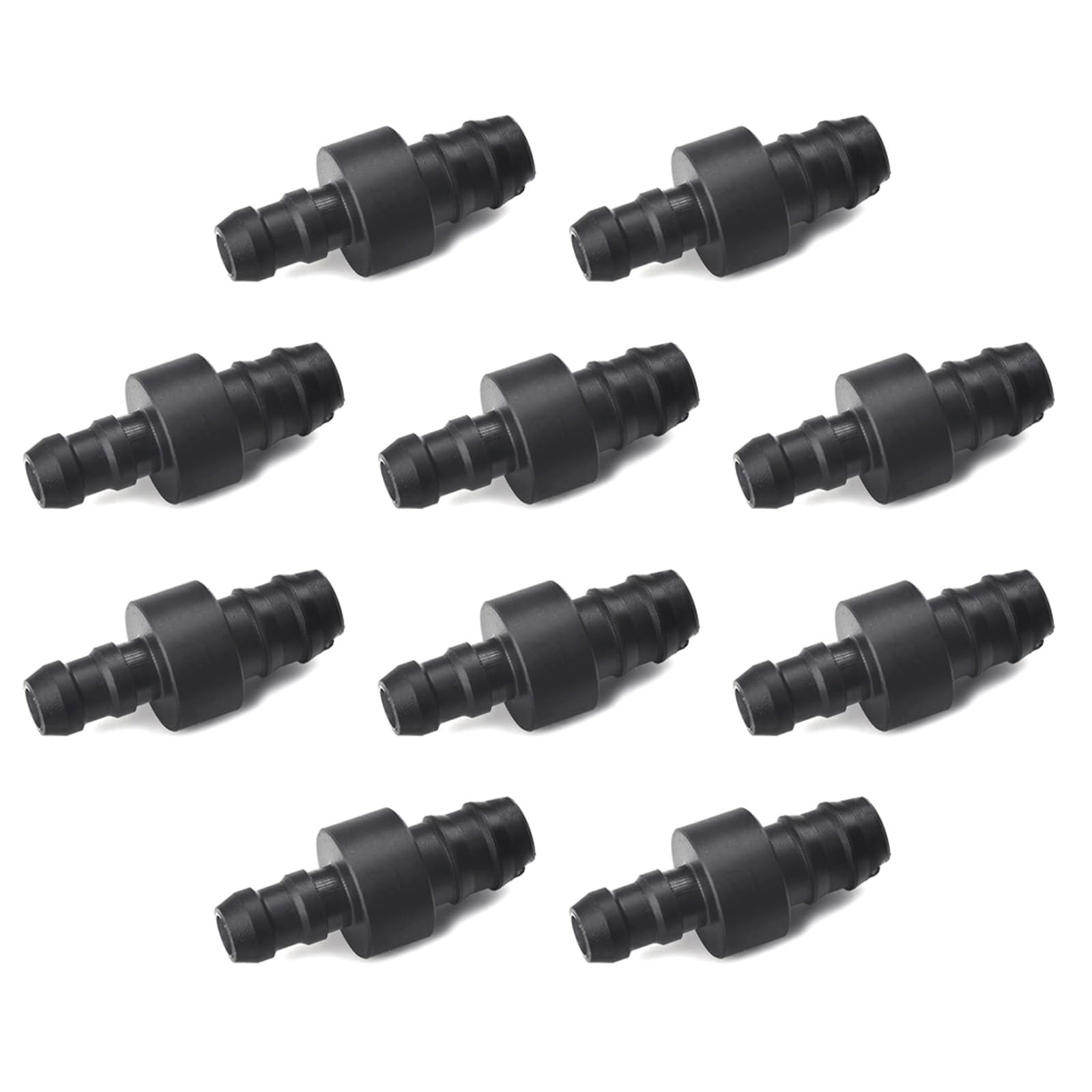 Xinsheinelry 10Pcs Special Connection Adapter Milk Pipe for Coffee Fully Automatic Coffee Maker Milk Tube Adapter Accessories Professional Connector