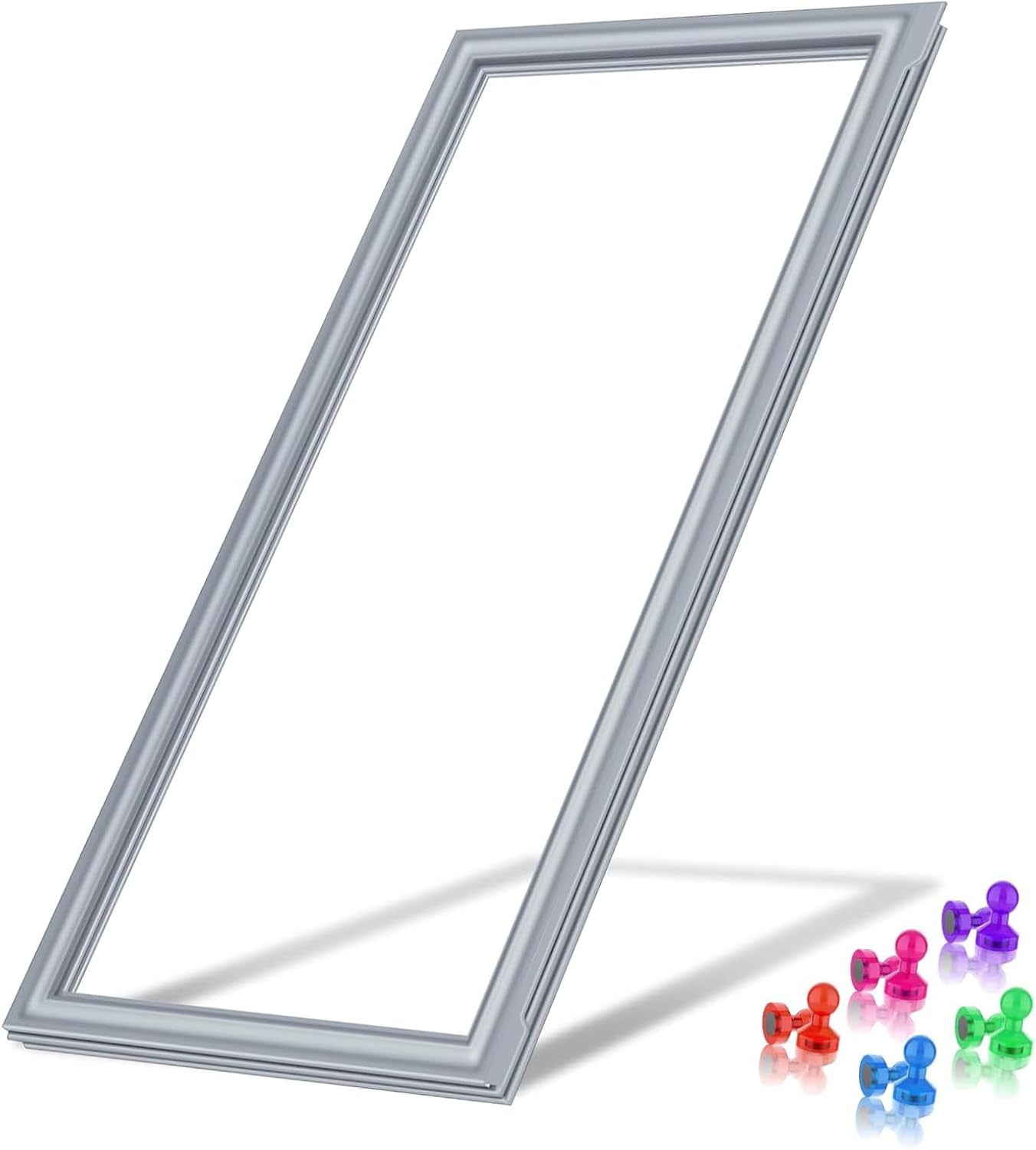 Upgraded DA63-06542A Refrigerator Door Gasket Compatible with Samsung Refrigerator Door Seal DA97-07191A AP5323696 Fridge Seal Replacement RF263TEAESR RF260BEAESR RF263BEAESR RF265BEAESR Door Gasket